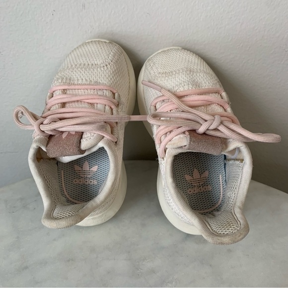 ADIDAS ortho lite white and pink Baby sneakers 4K 4.2” Adidas for baby Toddler - Picture 9 of 13